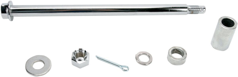 Rear Axle Kit Chrome For Harley Davidson FLST 1450 2006