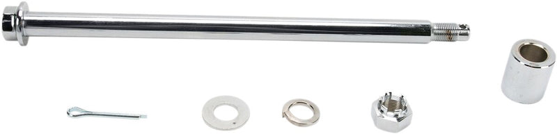 Rear Axle Kit Chrome For Harley Davidson FLH 1200 1980
