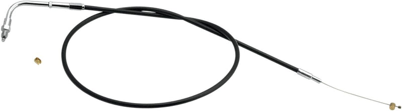 Vinyl Throttle / Idle Cable Close-Side Black - 42 Inch