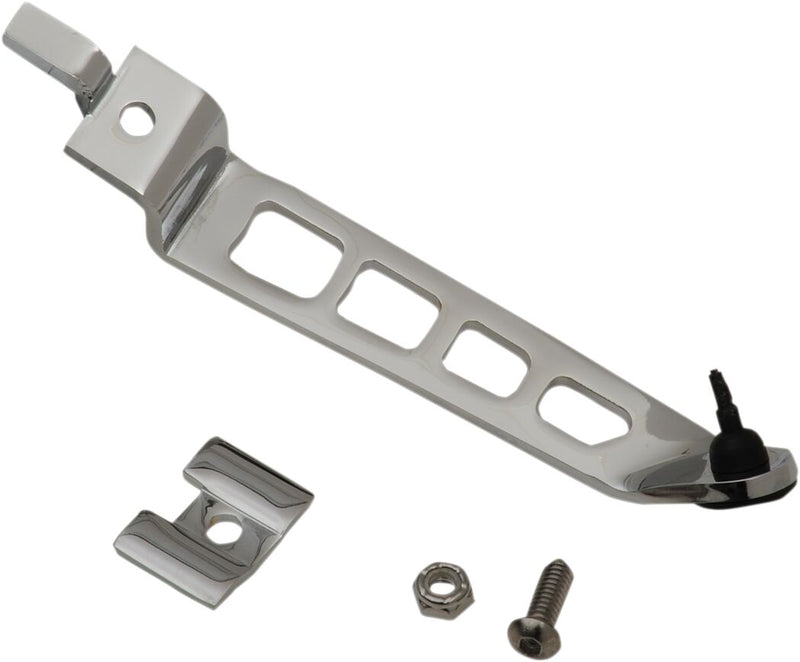 Easy Find Kickstand Extension Chrome For Harley Davidson FXD 1340 1995-1998