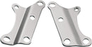 XL Front Engine Mount Plates Chrome
