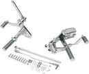 Forward Control Kit With Pegs Black / Chrome / Polished For Harley Davidson FLST 1340 1987-1990