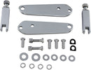 Front Mount Highway Bar Kit Chrome / Polished - 3.375 Inch