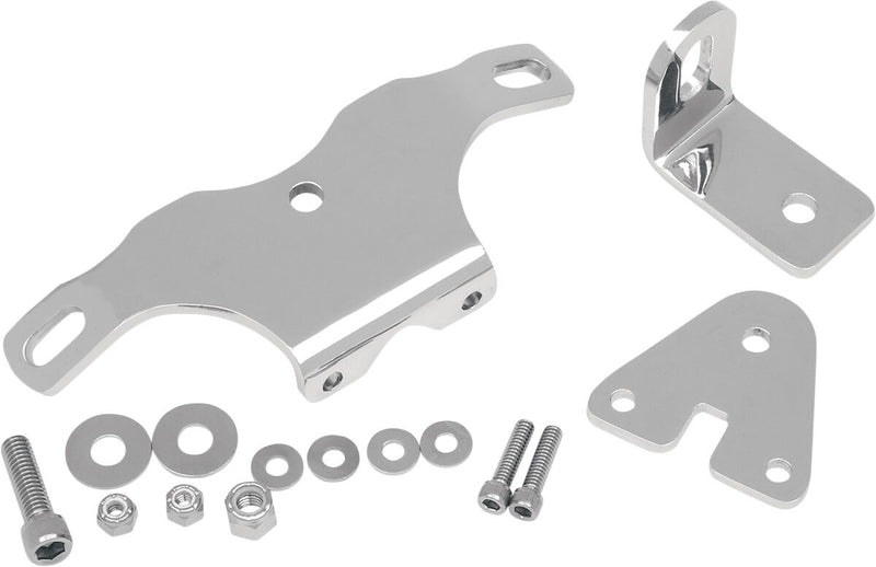 Heavy-Duty Top Engine Mount Kit Chrome For Harley Davidson FLST 1340 1987-1990