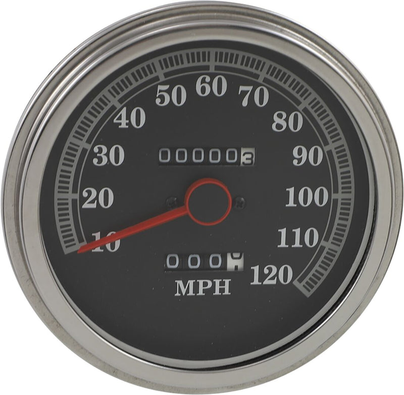 FL-Style 2240:60 Speedometer - 5 Inch For Harley Davidson FXST 1340 1985-1990