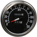 FL-Style 2240:60 Speedometer With Reed Switch - 5 Inch