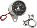 Mini Mechanical Speedometer Black - 2.4 Inch