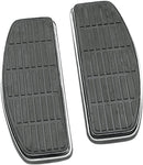 Floorboards For FL And FLST Black / Chrome