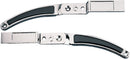 Rear Fender Strut Black / Chrome