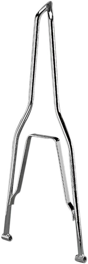 Round Sissy Bar For Hardtail Models Chrome