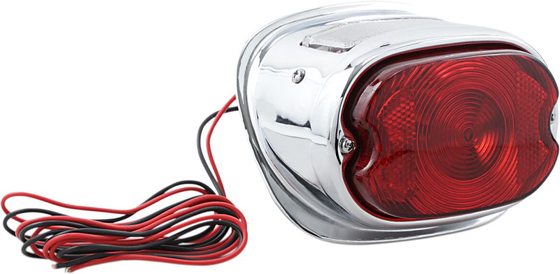 Taillight Assembly OEM Chrome