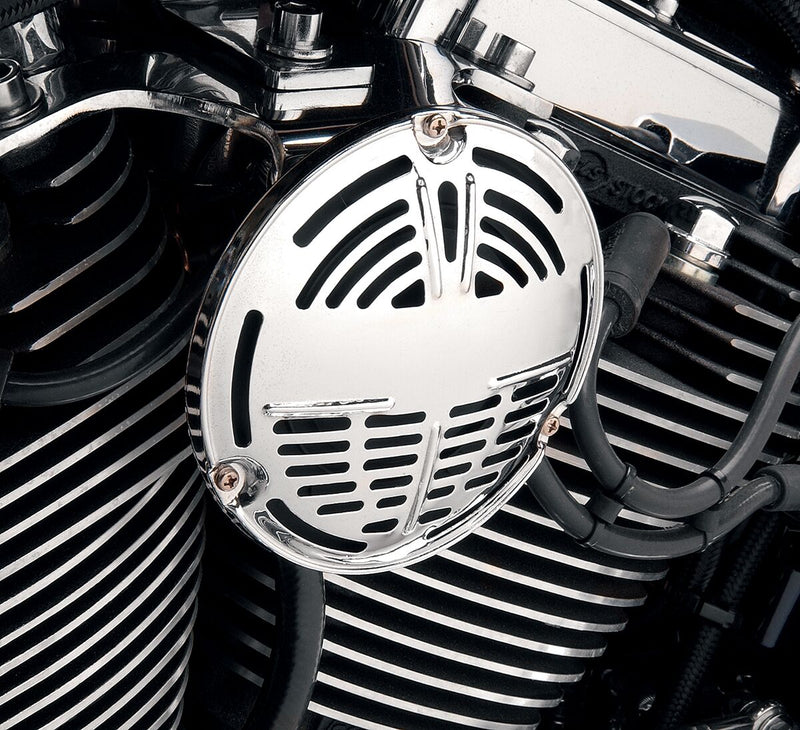 Horn 12V Early-Style Chrome
