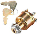 Ignition/Starter Switch Chrome / Gold