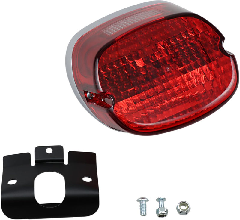Laydown Taillight Assembly For Harley Davidson FLD 1690 2012-2013