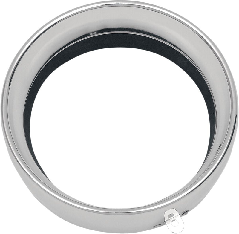 Extended Headlight Trim Rings - 5.75 x 2 Inch