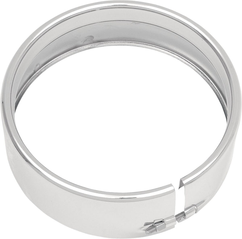 Extended Headlight Trim Rings - 5.75 x 1.8 Inch