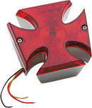 Taillight LED Maltese Cross