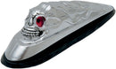 Skull Head Front Fender Ornament
