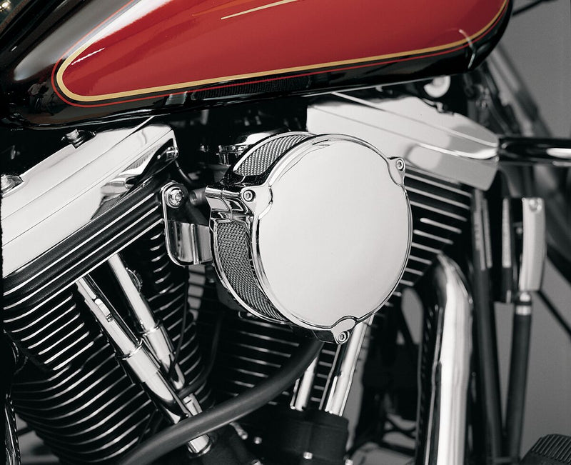 High Performance 6" Dragtron II Air Cleaner Chrome