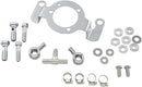 Crankcase Breather / Support Bracket Kit Black / Chrome For Harley Davidson FLD 1690 2012-2013