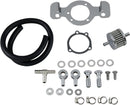 Crankcase Breather / Support Bracket Kit Black / Chrome For Harley Davidson XL 1200 C 1996-1998