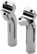 Buffalo Billet Aluminum Handlebar Riser Chrome - 5.5 Inch