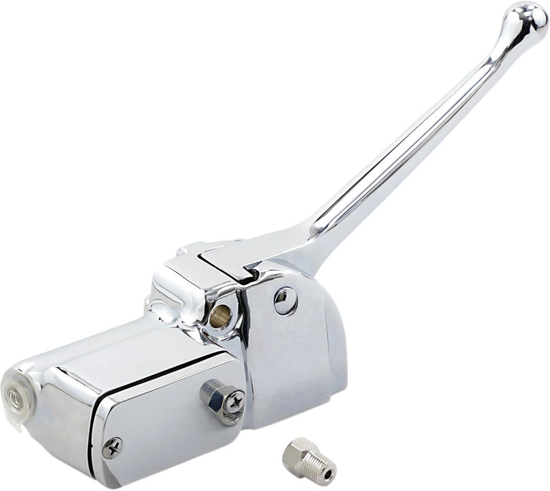 Front Brake Master Cylinder Assembly Chrome For Harley Davidson FL 1200 1972-1977