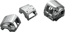 Handlebar Switch Housing Kit Chrome For Harley Davidson FLH 1340 1982-1983