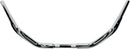 Bagger, Buffalo Bar Handlebar Chrome - 1-1/4 Inch