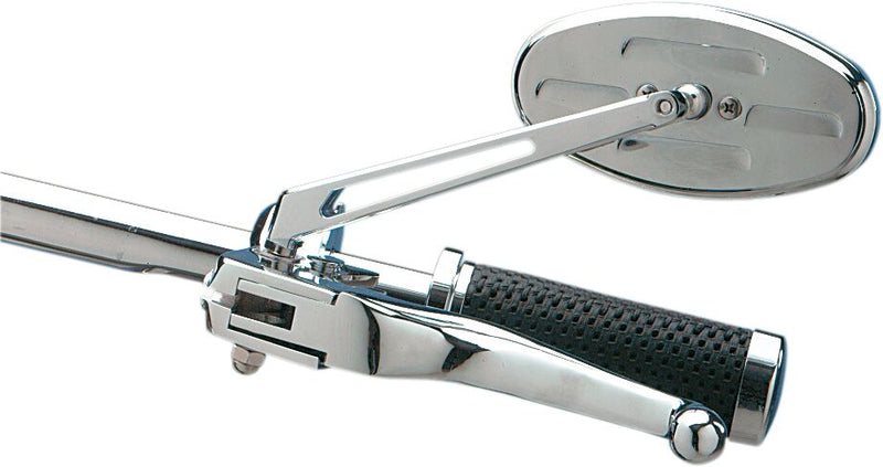 Stealth 2 Die-Cast Mirror Chrome