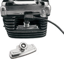 Chrome Head Bolt/Spark Plug Cover Chrome For Harley Davidson FLHR 1340 1994-1998