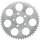 Rear Chain Sprocket Dished 51T Steel / Zinc