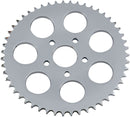 Rear Chain Sprocket Dished 51T Steel / Chrome
