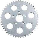 Rear Chain Sprocket 530 48T Steel / Chrome