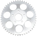 Rear Chain Sprocket Dished 49T Steel / Chrome
