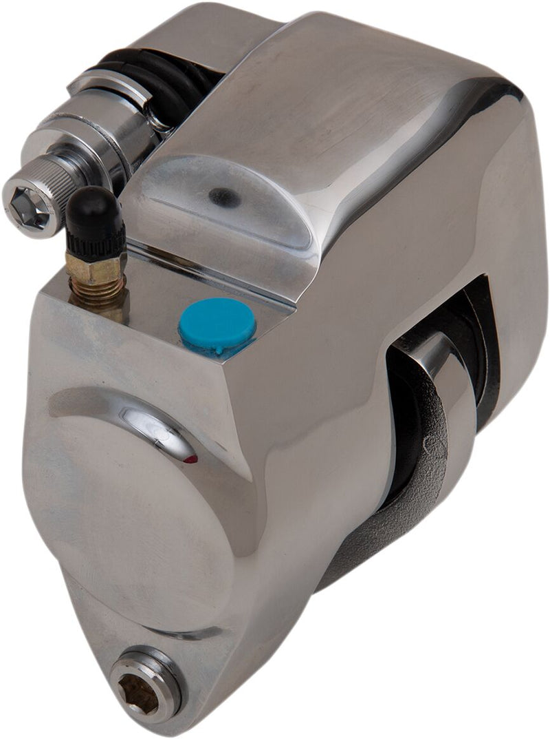 Single Front And Rear Brake Caliper Kits Chrome