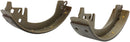 Organic DS Brake Shoes For Harley Davidson FL 1200 1963-1964
