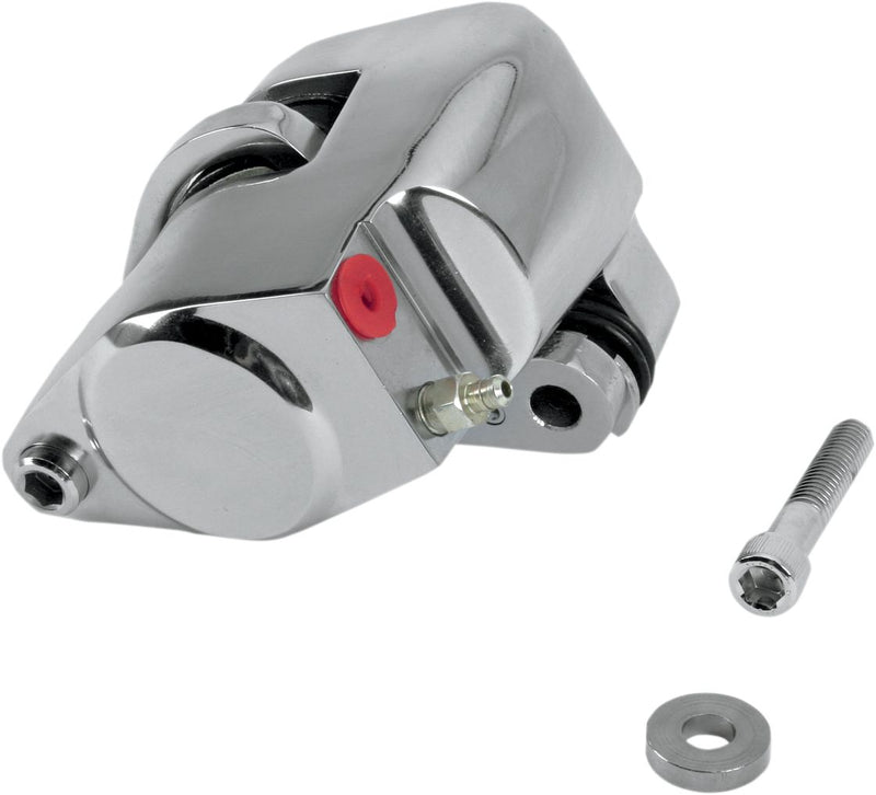 Front And Rear Brake Caliper Kits Chrome For Harley Davidson FLHR 1450 1999