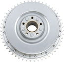 Brake Drum / Sprocket Set Shovelhead Chrome For Harley Davidson FL 1200 1970-1972