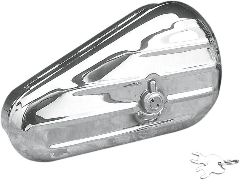 Right Teardrop Toolbox Chrome