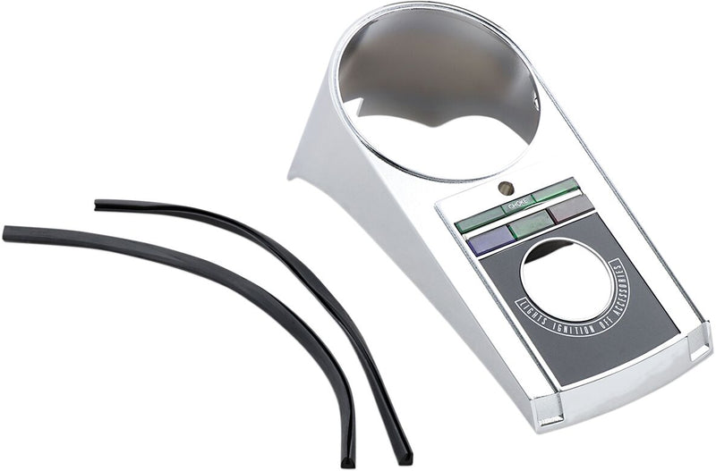 Dash / Speedometer Housing Chrome For Harley Davidson FLH 1200 1970-1977