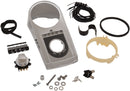 Electronic Speedometer Dash Kit Chrome