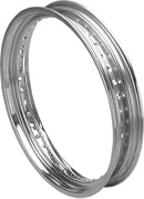 RolLED Edge Front Rim Chrome / Silver - 19" x 2.50"