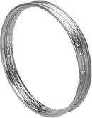 RolLED Edge Front Rim Chrome / Silver - 21" x 2.15"