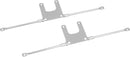 Front Fender Brackets Chrome
