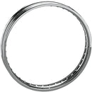 Chrome 40-Spoke Custom Rim Chrome - 21" x 2.15"