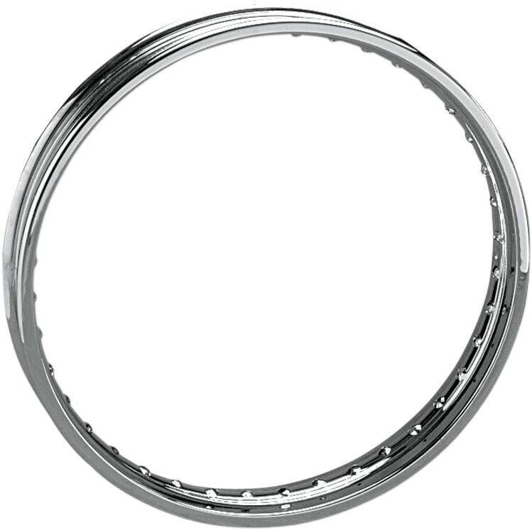 Chrome 40-Spoke Custom Rim Chrome - 21" x 2.15"