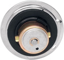 Flush-Mount Locking Gas Cap Vented