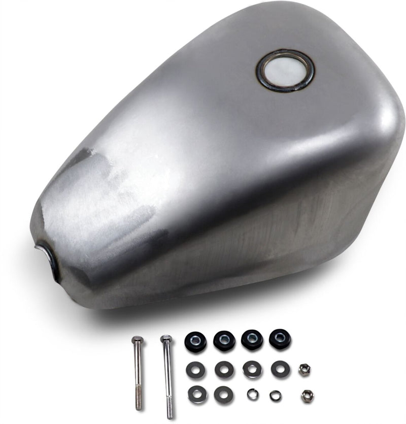 2.9 Gallon Gas Tank For Sportster Raw For Harley Davidson XLH 1000 1982