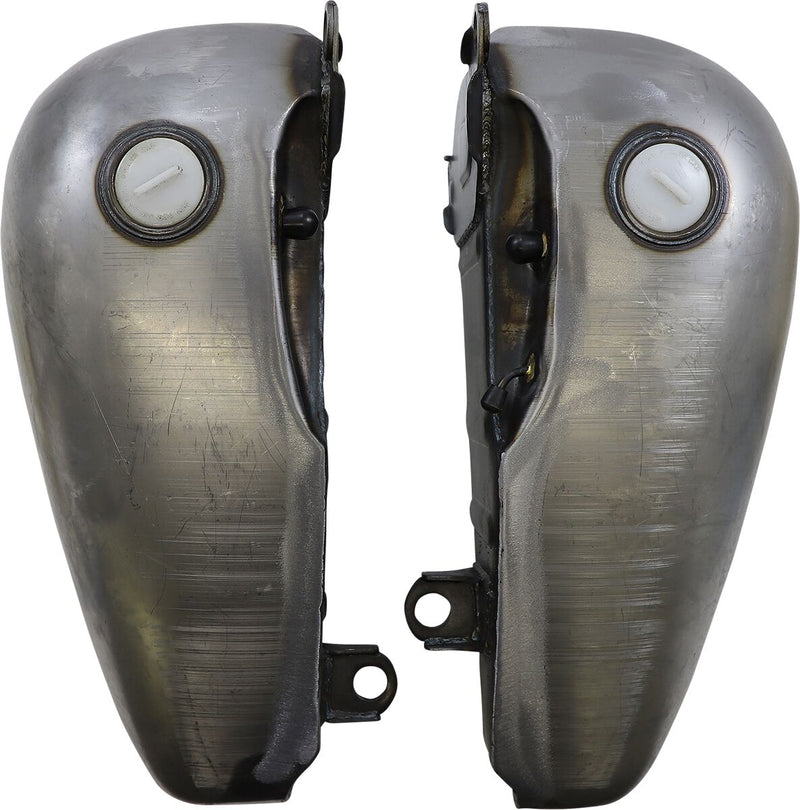 Fat Bob-Style Gas Tank Raw For Harley Davidson FLHS 1340 1988-1993